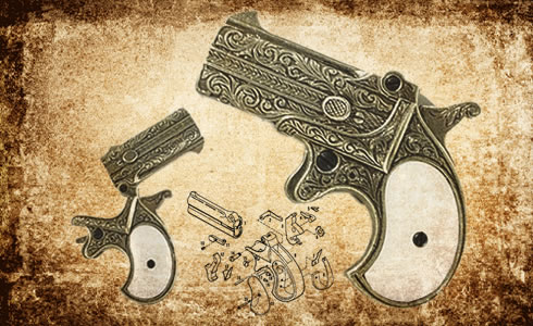 Pistolas Virtuais SteamPunk